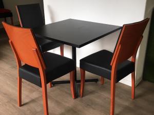 Black Bistrotisch 0